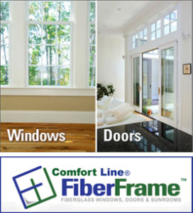Comfort Line Fiberframe Fiberglass Windows and Patio Doors
